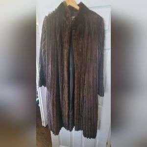 NOT FOR SALE Faden full length fur